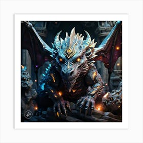 Dragon Art Print