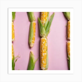 Corn On The Cob 23 Art Print