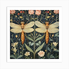 Dragonflies Art 1 Art Print