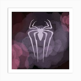 Amazing Spider-Man Logo Art Print