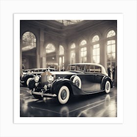 Rolls Royce Phantom Art Print