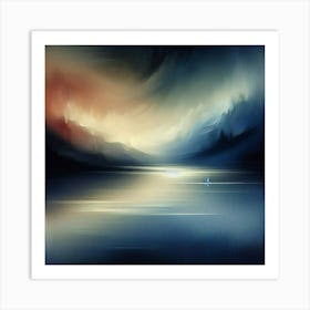 Abstract Painting 84 Art Print