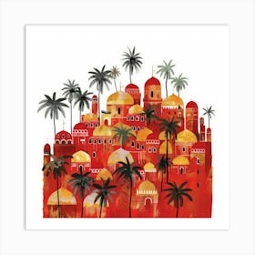 Jerusalem 1 Art Print