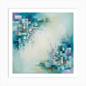 Abstract Painting 3 Art Print