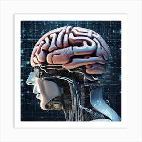 Artificial Intelligence 48 Art Print