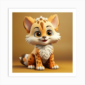 Cheetah 6 Art Print