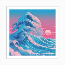 Great Wave Art Print