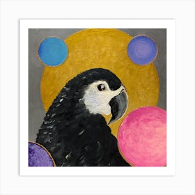 Parrot Art Print