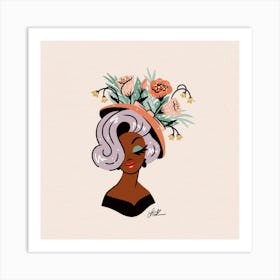 Miss Jasmine – Art Print Art Print