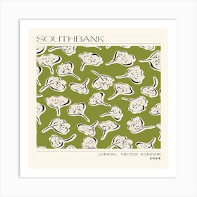 Southbank London United Art Print