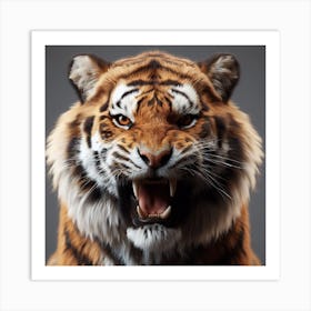 Tiger Art Print