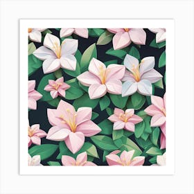 Jasmine Flowers (12) Art Print