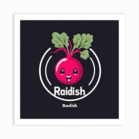 Radish 19 Art Print