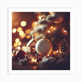 Christmas 115 Art Print