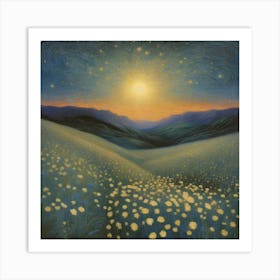 Starry Night 2 Art Print