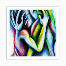 Embrace Art Print