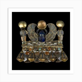 Egyptian Queen'S Crown Art Print