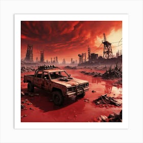 Apocalypse 13 Art Print