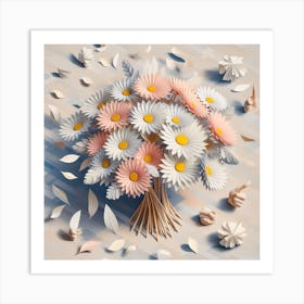 Flowers 17 Art Print