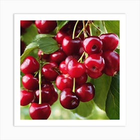 Cherry Tree 3 Art Print