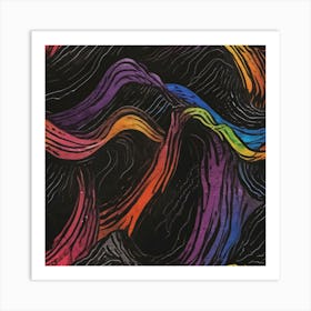 Rainbows In The Sky Art Print