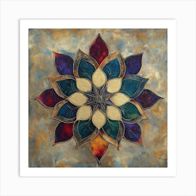 Lotus Flower Art 1 Art Print