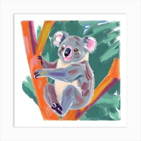 Koala 07 Art Print