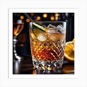 Cocktail 6 Art Print