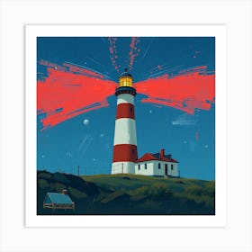 Lighthouse 44 Art Print