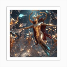 Loki Game Art Print