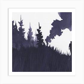 Last Of Us 2 Art Print