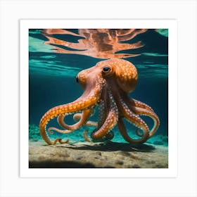 Octopus 3 Art Print