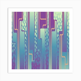 Abstract Pattern Art Print