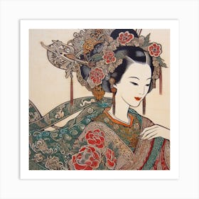 Chinese Painting Art Print