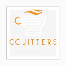 Cc Jitters Art Print