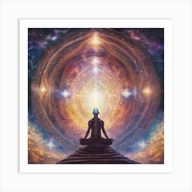 Meditation And Spirituality Art Print