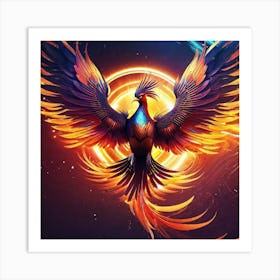 Phoenix 131 Art Print