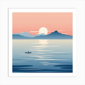 A Seascape Art Print