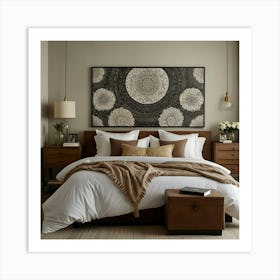 Default Bedroom Wall Art Decor Now 2 (1) Art Print