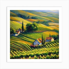 Tuscan Countryside 11 Art Print