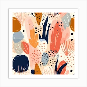 Abstract Pattern Art Print