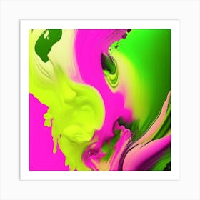 Abstract Painting 7 Art Print