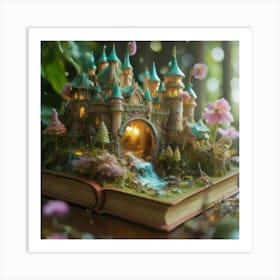 Fairytale Castle Art Print