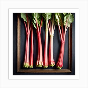 Rhubarb 55 Art Print