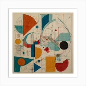 Abstract Painting 5 Art Print