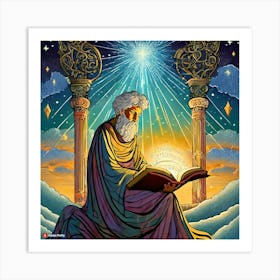 Prophet Saul Art Print