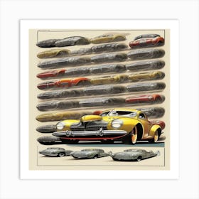 Cars Poster Art Print