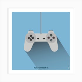 Joystick Playstation1 Art Print