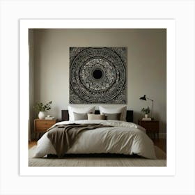 Mandala Wall Art 9 Art Print