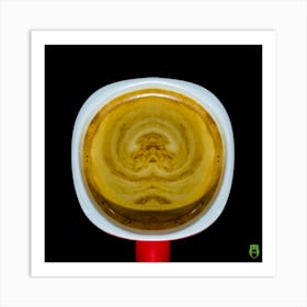 Coffee Cup 20240208083019rt1pub Art Print